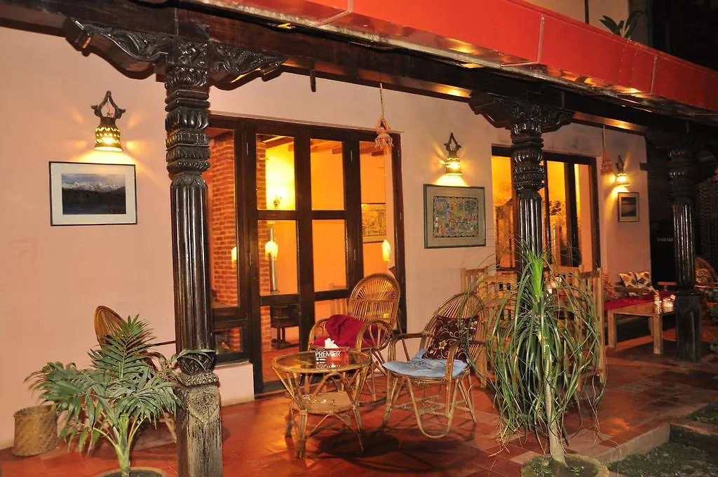 Boutique Heritage Home Lalitpur Отель типа 